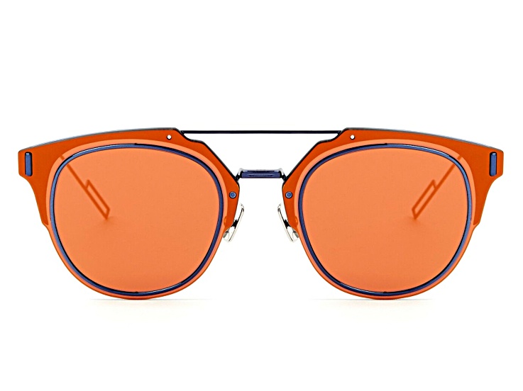 Christian Dior Homme Composite 1.F Men's Blue Frame/ Orange Lens