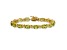 14k Yellow Gold Peridot Bracelet