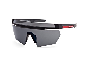 Prada Men's Linea Rossa 44mm Matte Black Sunglasses | PS-01YS-1BO03U