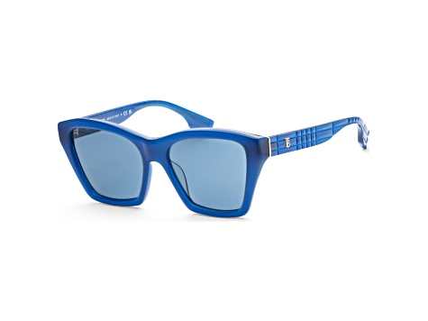 Burberry Women's Arden 56mm Blue Sunglasses|BE4391F-406480-56