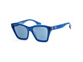 Burberry Women's Arden 56mm Blue Sunglasses|BE4391F-406480-56