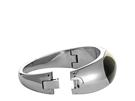 Calvin Klein Ellipse Stainless Steel Synthetic Brown Quarz Bracelet
