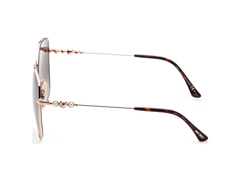 Jimmy Choo Women's 60mm Gold Copper Sunglasses | AMORAFSK-0DDB-HA