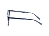Levi's Men's 52mm Blue Horn Sunglasses  | LV5008S-038I-52