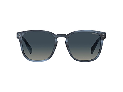 Levi's Men's 52mm Blue Horn Sunglasses  | LV5008S-038I-52