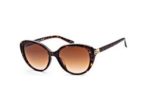 Coach Women's Fashion 56mm Dark Tortoise Sunglasses|HC8348U-512074-56