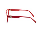 Dolce & Gabbana Women's Fashion  53mm Metallic Red Opticals | DG3358-3377-53