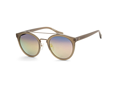Calvin Klein Women's Platinum Label 53mm Khaki Sunglasses | CK4339SK-330