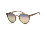 Calvin Klein Women's Platinum Label 53mm Khaki Sunglasses | CK4339SK-330