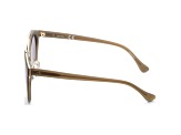 Calvin Klein Women's Platinum Label 53mm Khaki Sunglasses | CK4339SK-330