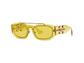 Versace Men's Fashion 51mm Yellow Sunglasses | VE2235-100285
