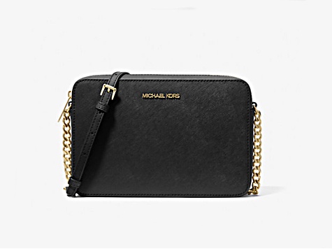 MICHAEL KORS ショルダーバック Michael Michael Kors Jet Set Travel Pebbled Leather Convertible
