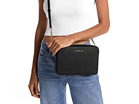 MICHAEL KORS ショルダーバック Michael Kors Mirella Small Top Zip Satchel Crossbody Bag in