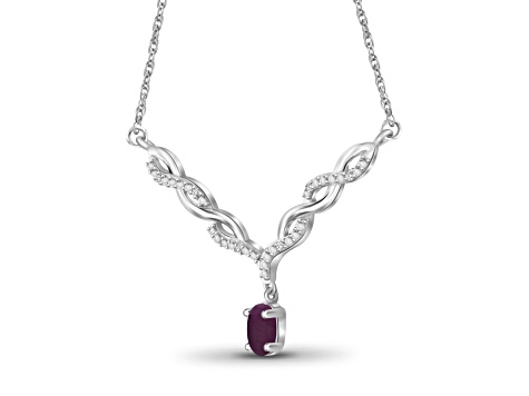 Jtv store ruby necklace