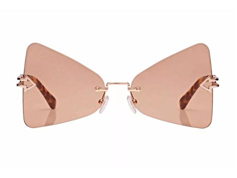 Karen Walker Gold Tone and Tortoise Frame / Brown Lenses  display picture 1