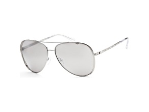 Michael Kors Women's Chelsea Bright 60mm Silver Sunglasses | MK1101B-11536G