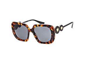 Versace Women's Fashion 54mm Light Havana Sunglasses|VE4434-511987