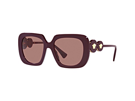 Versace Women's Fashion 54mm Bordeaux Sunglasses|VE4434-538273