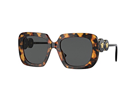 Versace Women's Fashion 54mm Light Havana Sunglasses|VE4434F-511987-54