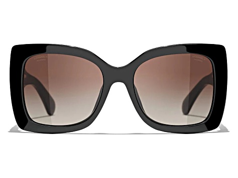 Chanel black frame sunglasses online