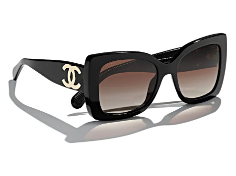 Chanel Black Frame with Large 