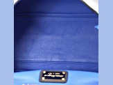 Ferragamo Sofia Calf Blue Fumee Blue Grey Medium Handbag