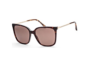 Jimmy Choo Women's 57mm Shiny Havana Sunglasses | SCILLAS-0086-70