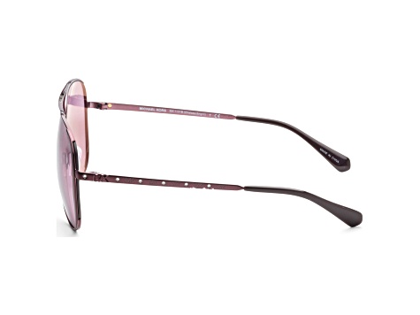 Michael Kors Women's Chelsea Bright 60mm Cordovan Sunglasses|MK1101B-1015AK