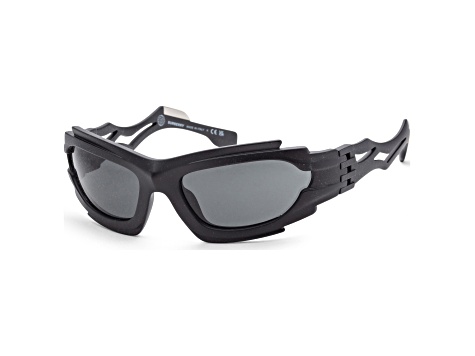 Burberry Men's Marlowe 62mm Black Sunglasses | BE4384-346487