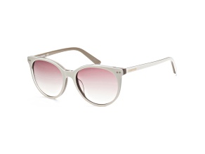 Calvin Klein Women's 55mm Cream Sunglasses