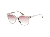 Calvin Klein Women's 55mm Cream Sunglasses