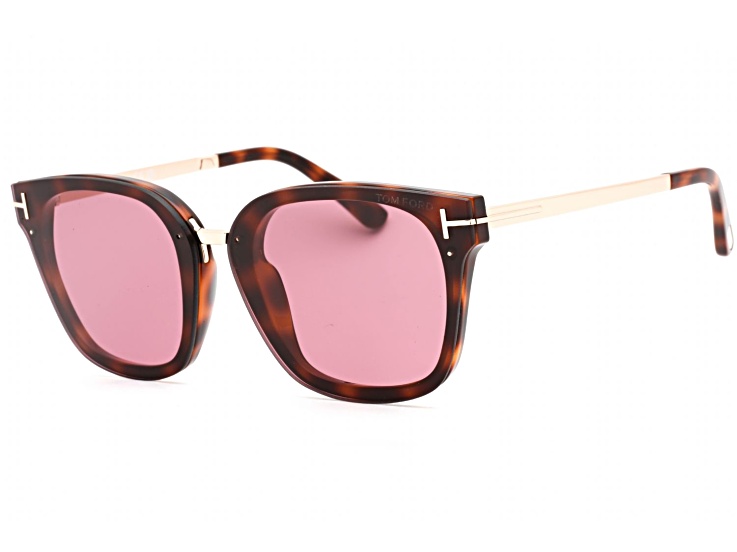 Tom Ford Pink Havana Sunglasses Kits.com -- Tom Ford FT1032 main image 2