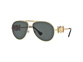 Versace Unisex Fashion 65mm Gold Sunglasses | VE2249-100281