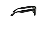 Ray-Ban Justin Classic Gloss Black / Green 54 mm Sunglasses RB4165 601/71 54-16