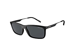 Arnette Men's 58mm Matte Black Sunglasses