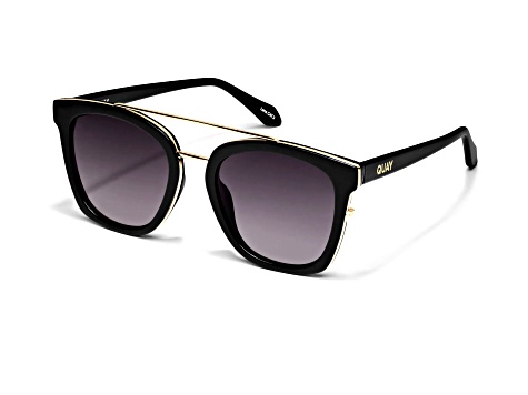 Quay Sweet Dreams Black Square Frame / Smoke Lenses  display picture 3