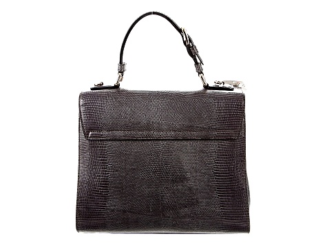 トートバッグ Dolce & Gabbana Dolce & Gabbana Calf Leather Handbag Nice!DOLCE & GABBANA tote bag handbag shoulder leopard print