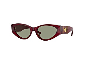 Versace Transparent Brown Mirror Sunglasses , Shopping w/ Credit 