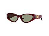 Versace Women's 55mm Bordeaux Sunglasses