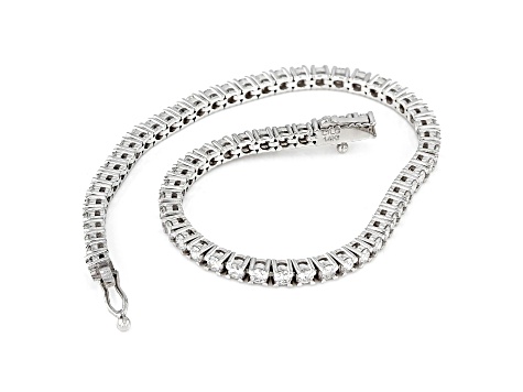 7.5 Classic Tennis Bracelet with 3.00 Carat TW of Lab Created