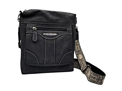 Stone Mountain Catalina Guitar Strap Lydia Nubuck Crossbody