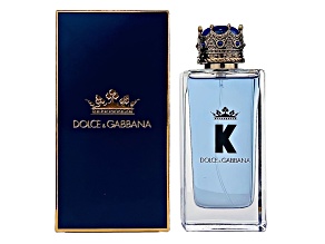 K For Men By Dolce & Gabbana Eau De Toilette Spray - 3.3 Oz / 100 ml