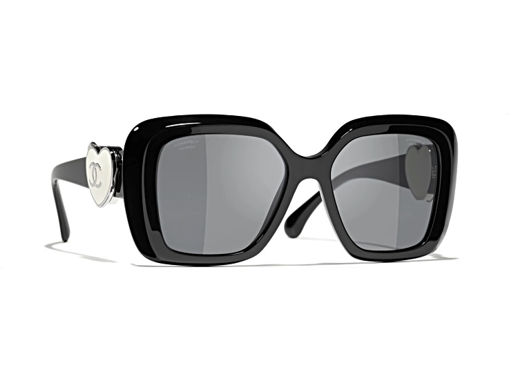 Chanel Black Square Frame with 