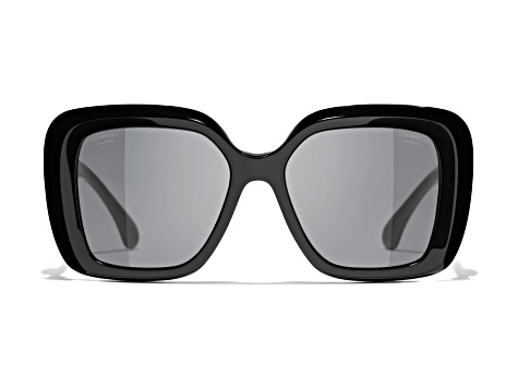 Chanel Black Square Frame with  display picture 1