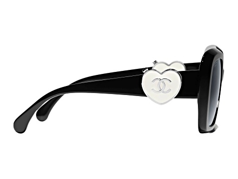Chanel Black Square Frame with 