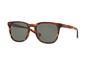 Costa Del Mar Matte Tortoise/Gray 580G Polarized 53 mm Sunglasses