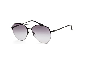 Calvin Klein Women's Fashion 57mm Black Sunglasses | CK20121S-001