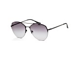 Calvin Klein Women's Fashion 57mm Black Sunglasses | CK20121S-001