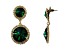 Off Park® Collection, Gold Tone Crystal Stone Drop Earrings.