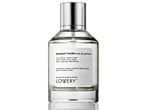 Lovery Smoked Vanille Eau de Parfum Spray - 3.38 oz (100 ml), Made in France